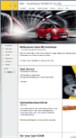 Mobile Screenshot of md-autohaus.de